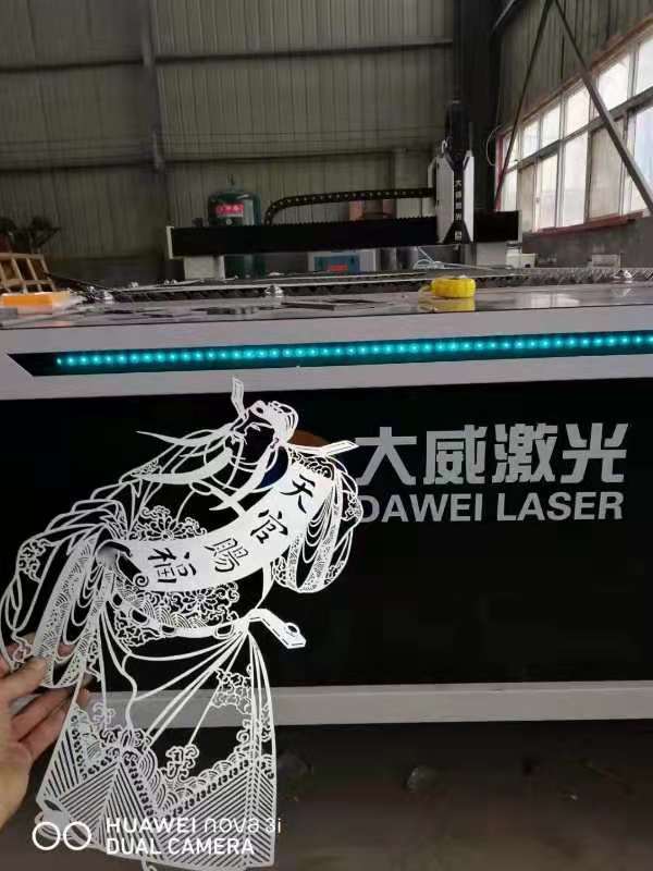 光纖激光切割機如何高效工作？
